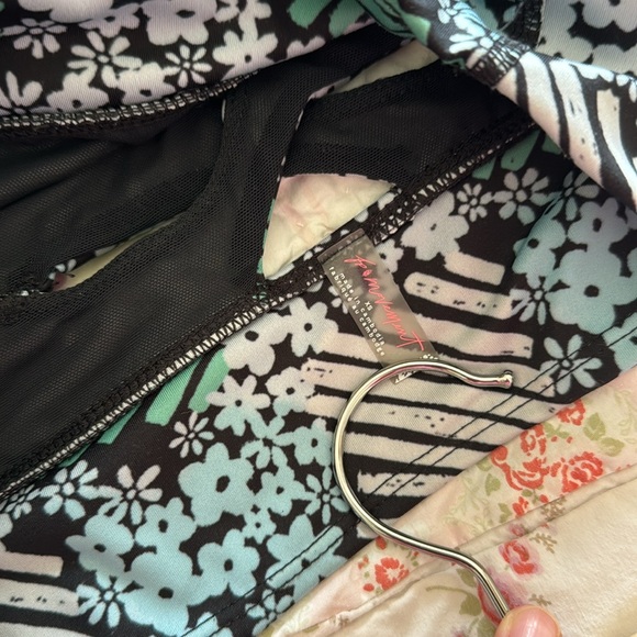 Free People Movement Floral Sport Bra XS - Picture 4 of 4